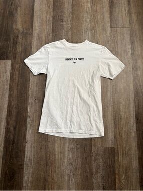 Paper Planes ‘Greatness is a Process’ Tee Shirt